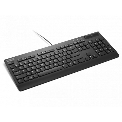 Lenovo Smartcard II | Keyboard | Wired | Estonian | Black | USB-A | Plunger type switch
