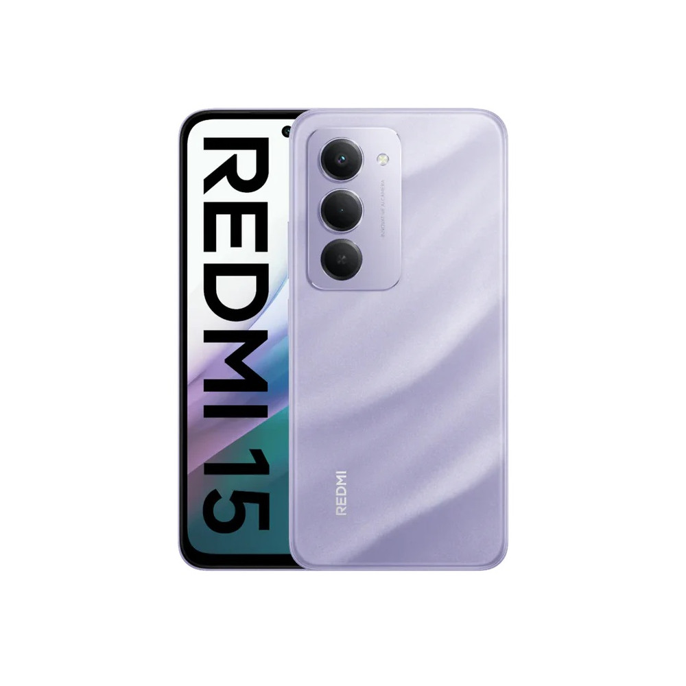 Xiaomi Redmi | 15 4G | Sandy Purple | 6.9 " | IPS LCD | 1080 x 2340 pixels | Qualcomm | Internal RAM 6 GB | 128 GB | Dual SIM |
