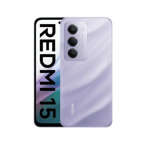 Xiaomi Redmi | 15 4G | Sandy Purple | 6.9 " | IPS LCD | 1080 x 2340 pixels | Qualcomm | Internal RAM 6 GB | 128 GB | Dual SIM |