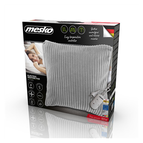 Mesko | Electirc heating pad | MS 7429 | Number of heating levels 2 | Number of persons 1 | Washable | Remote control | 80 W | G