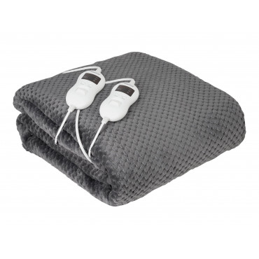 Camry | Electric Heated Blanket | CR 7417 | Number of heating levels 8 | Number of persons 2 | Washable | Remote control | Coral