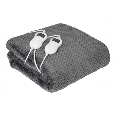 Camry | Electric Heated Blanket | CR 7417 | Number of heating levels 8 | Number of persons 2 | Washable | Remote control | Coral