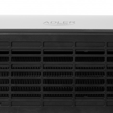 Adler LED Air Curtain Heater | AD 7751 | Air curtain | 2000 W | White