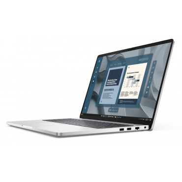 Dell Pro 16 PC16255 | Platinum Silver | 16 " | IPS | FHD+ | 1920 x 1200 pixels | Anti-glare | AMD Ryzen AI 7 | 350 | 16 GB | DDR