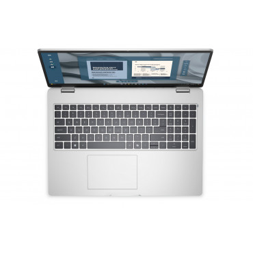 Dell Pro 16 PC16255 | Platinum Silver | 16 " | IPS | FHD+ | 1920 x 1200 pixels | Anti-glare | AMD Ryzen AI 7 | 350 | 16 GB | DDR
