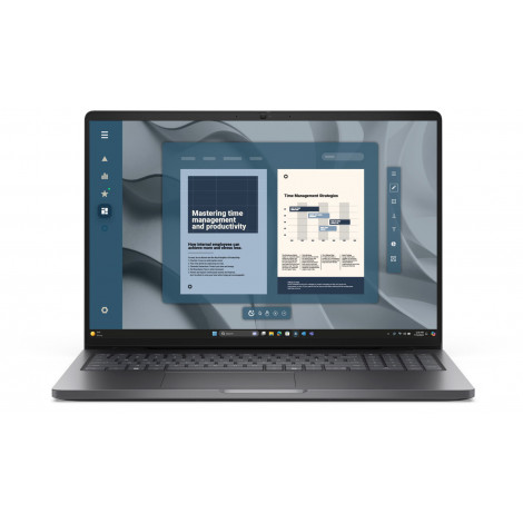 Dell Pro 16 PC16255 | Magnetite | 16 " | IPS | FHD+ | 1920 x 1200 pixels | Anti-glare | AMD Ryzen 5 | 220 | 16 GB | DDR5 | Solid