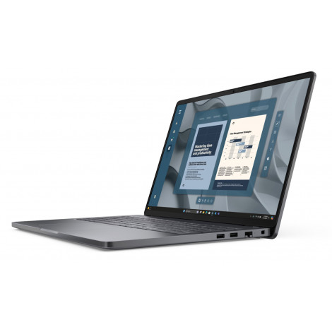 Dell Pro 16 PC16255 | Magnetite | 16 " | IPS | FHD+ | 1920 x 1200 pixels | Anti-glare | AMD Ryzen 5 | 220 | 16 GB | DDR5 | Solid
