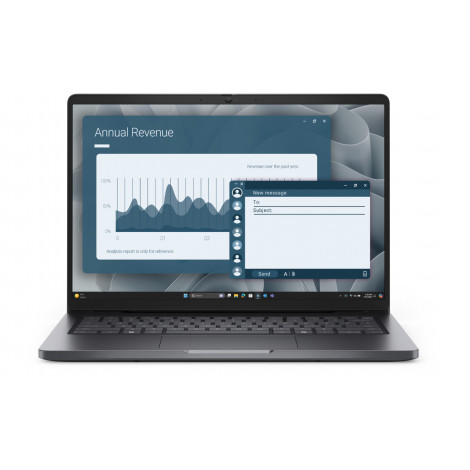 Dell Pro 14 PC14255 | Magnetite | 14 " | IPS | FHD+ | 1920 x 1200 pixels | Anti-glare | AMD Ryzen 5 | 220 | 8 GB | DDR5 | Solid-