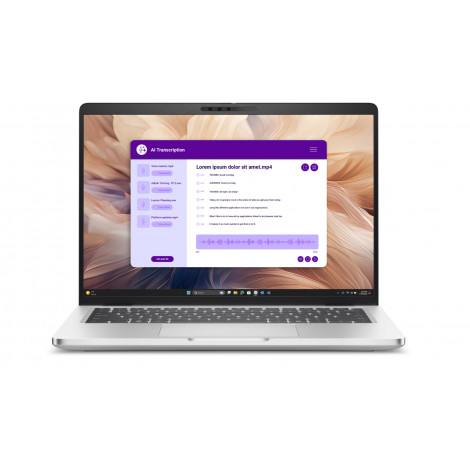 Dell Pro 14 Plus PB14250 | 14 " | FHD+ | Anti-glare | Intel Core Ultra 7 | 255U | 16 GB | DDR5 | Solid-state drive capacity 512 