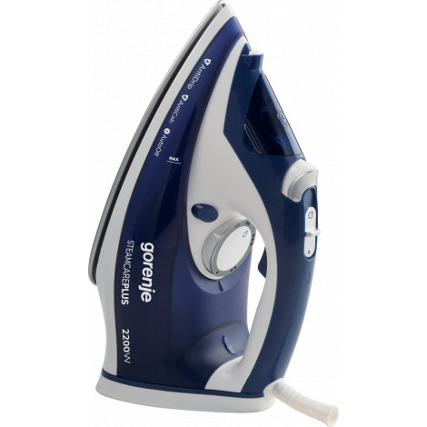 Gorenje | SIH2200BLC | Steam Iron | 2200 W | Water tank capacity 280 ml | Continuous steam 30 g/min | Steam boost performance 90