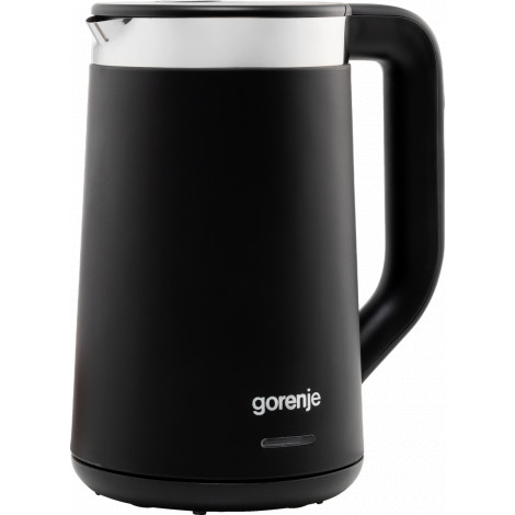 Gorenje Kettle | K17TRDW | Electric | 2200 W | 1.7 L | Plastic/Metal | 360 rotational base | Black