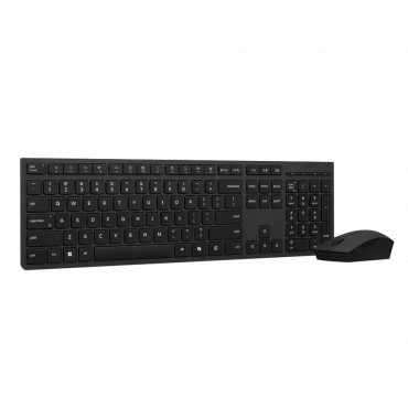 Lenovo Professional Wireless Rechargeable Keyboard and Mouse Combo AI - Lithuanian | Lenovo