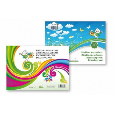 Piešimo sąsiuvinis SMLT,...