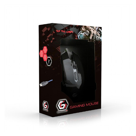 Gembird | Gaming mouse | MUSG-001-G | Yes