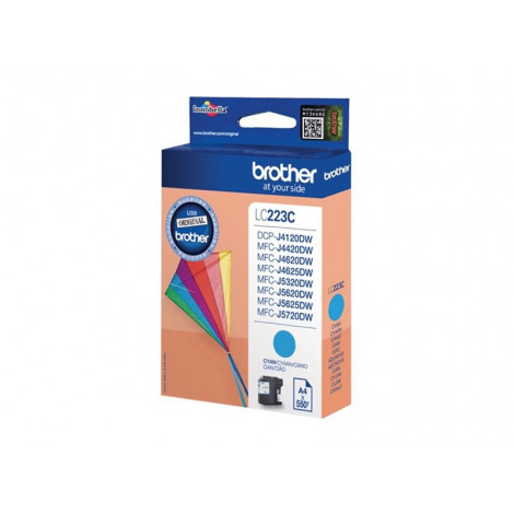 Brother LC-223C | Ink Cartridge | Cyan