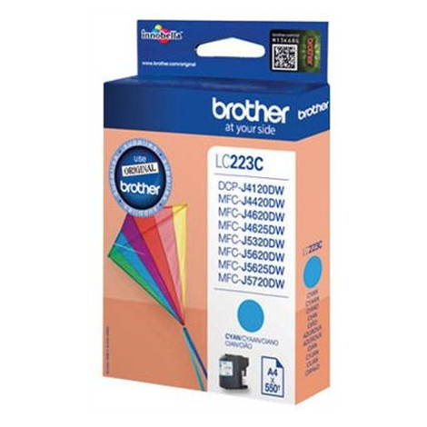 Brother LC-223C | Ink Cartridge | Cyan
