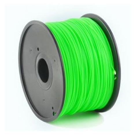 Flashforge ABS plastic filament for 3D printers, 1.75 mm diameter, green, 1kg/spool | Flashforge ABS plastic filament | 1.75 mm 