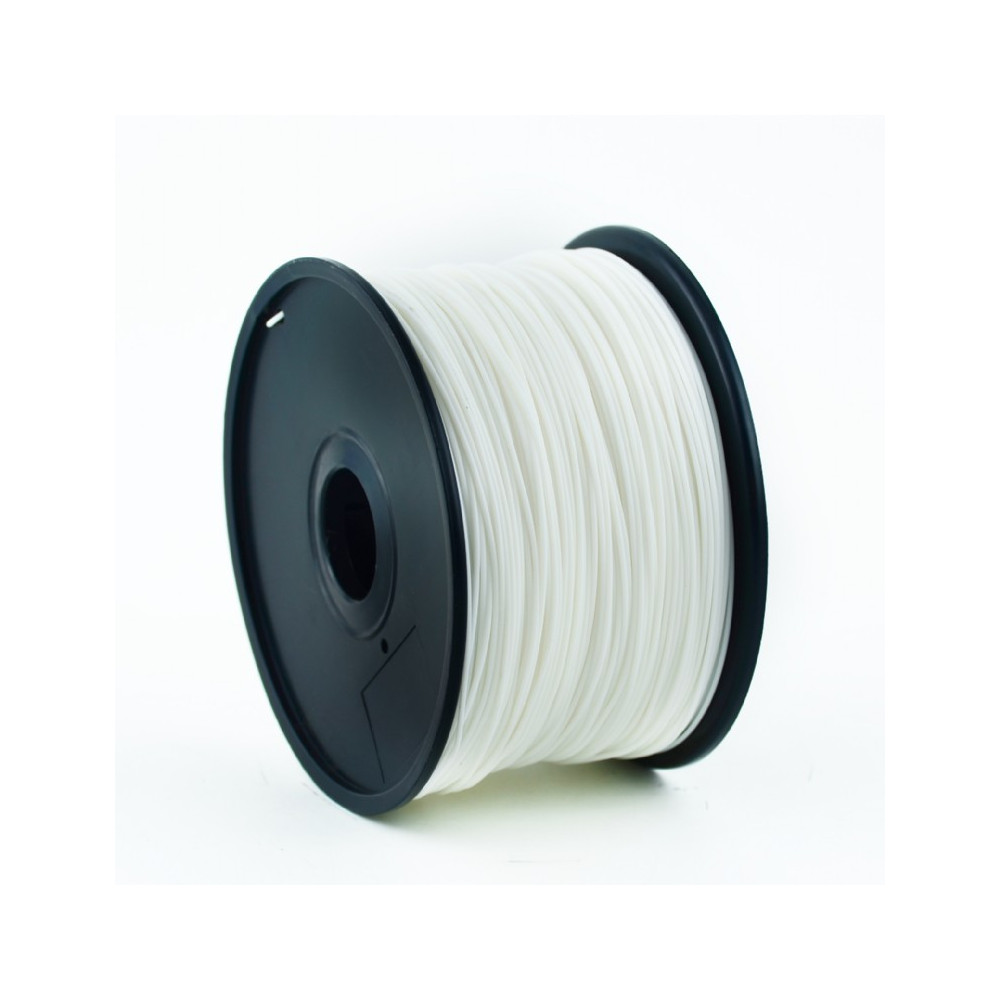 Flashforge ABS plastic filament | 1.75 mm diameter, 1kg/spool | White