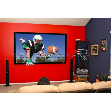 Elite Screens | SableFrame Series | ER100WH1 | Diagonal 100 " | 16:9 | Viewable screen width (W) 221 cm | Black