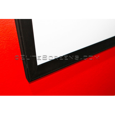 Elite Screens | SableFrame Series | ER100WH1 | Diagonal 100 " | 16:9 | Viewable screen width (W) 221 cm | Black
