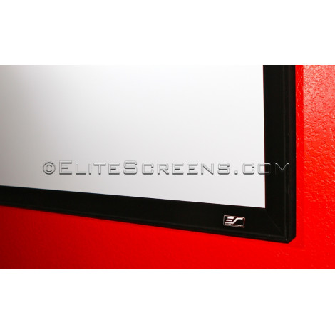 Elite Screens | SableFrame Series | ER100WH1 | Diagonal 100 " | 16:9 | Viewable screen width (W) 221 cm | Black