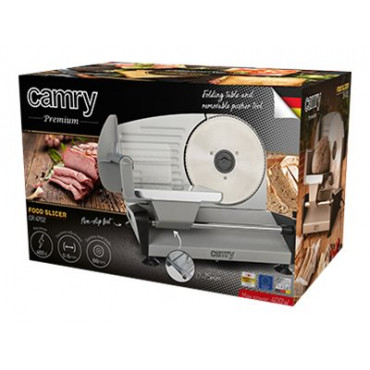 Camry CR 4702 Meat slicer, 200W | Camry | Food slicers | CR 4702 | Stainless steel | 200 W | 190 mm