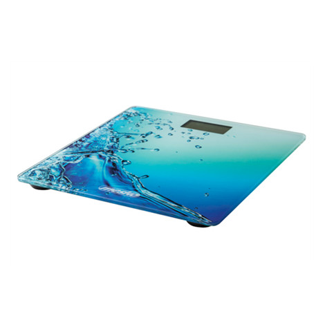 Mesko | Bathroom scales | MS 8156 | Maximum weight (capacity) 150 kg | Accuracy 100 g | Blue
