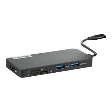 Lenovo | USB-C 7-in-1 Hub | Adapter | USB-C