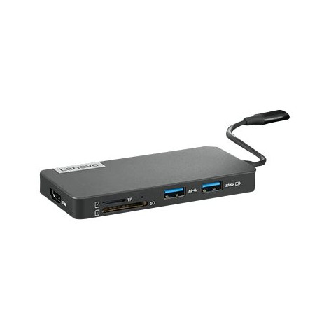 Lenovo | USB-C 7-in-1 Hub | Adapter | USB-C