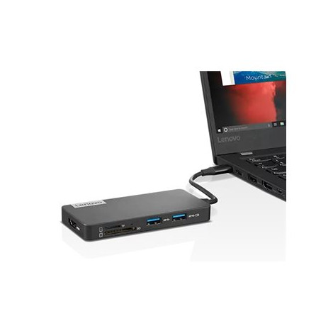 Lenovo | USB-C 7-in-1 Hub | Adapter | USB-C