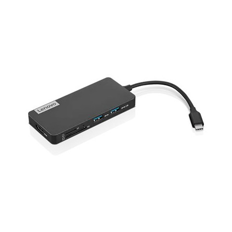 Lenovo | USB-C 7-in-1 Hub | Adapter | USB-C