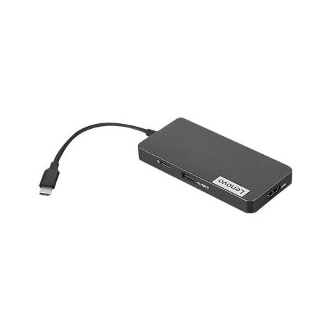 Lenovo | USB-C 7-in-1 Hub | Adapter | USB-C