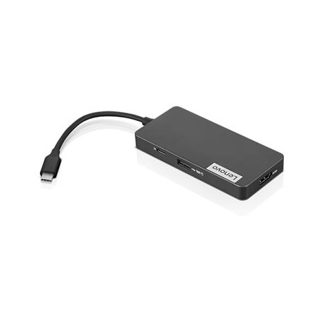 Lenovo | USB-C 7-in-1 Hub | Adapter | USB-C