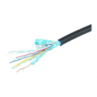 Gembird | HDMI to DVI cable (Single Link) | HDMI 19pin male | DVI 18+1pin male | HDMI to DVI-D | 0.5 m