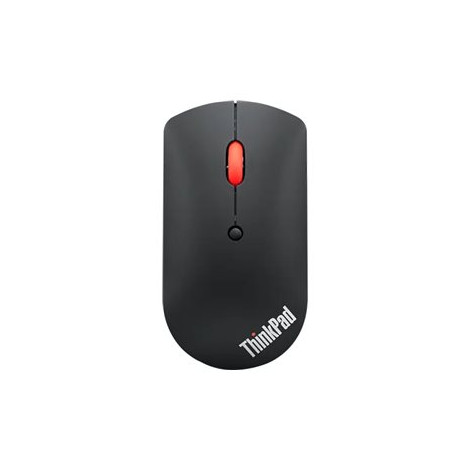 Lenovo | ThinkPad Bluetooth Silent Mouse | Wireless | Bluetooth 5.0 | Black | 1 year(s)