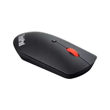 Lenovo | ThinkPad Bluetooth Silent Mouse | Wireless | Bluetooth 5.0 | Black | 1 year(s)