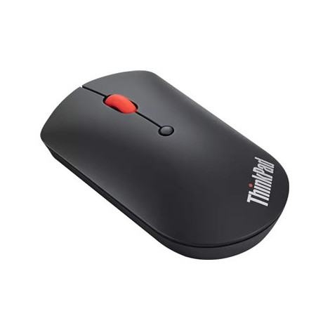 Lenovo | ThinkPad Bluetooth Silent Mouse | Wireless | Bluetooth 5.0 | Black | 1 year(s)