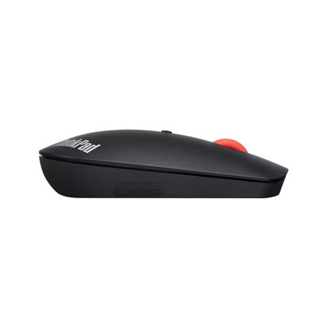 Lenovo | ThinkPad Bluetooth Silent Mouse | Wireless | Bluetooth 5.0 | Black | 1 year(s)