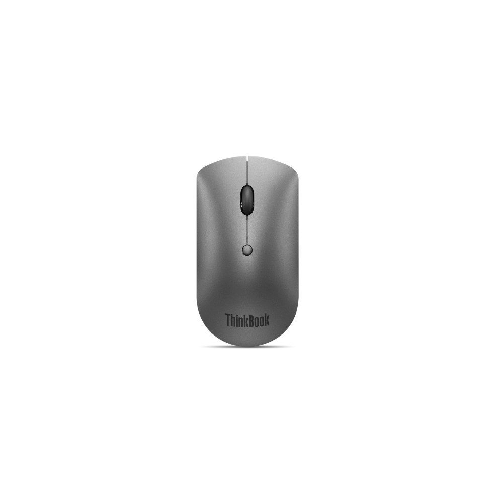Lenovo | ThinkBook Bluetooth Silent Mouse | Wireless | Bluetooth 5.0 | Iron Grey | 1 year(s)