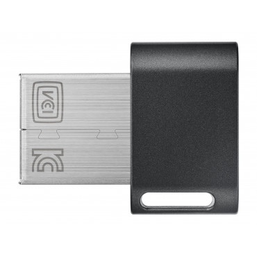 Samsung | FIT Plus | MUF-128AB/APC | 128 GB | USB 3.1 | Black/Silver