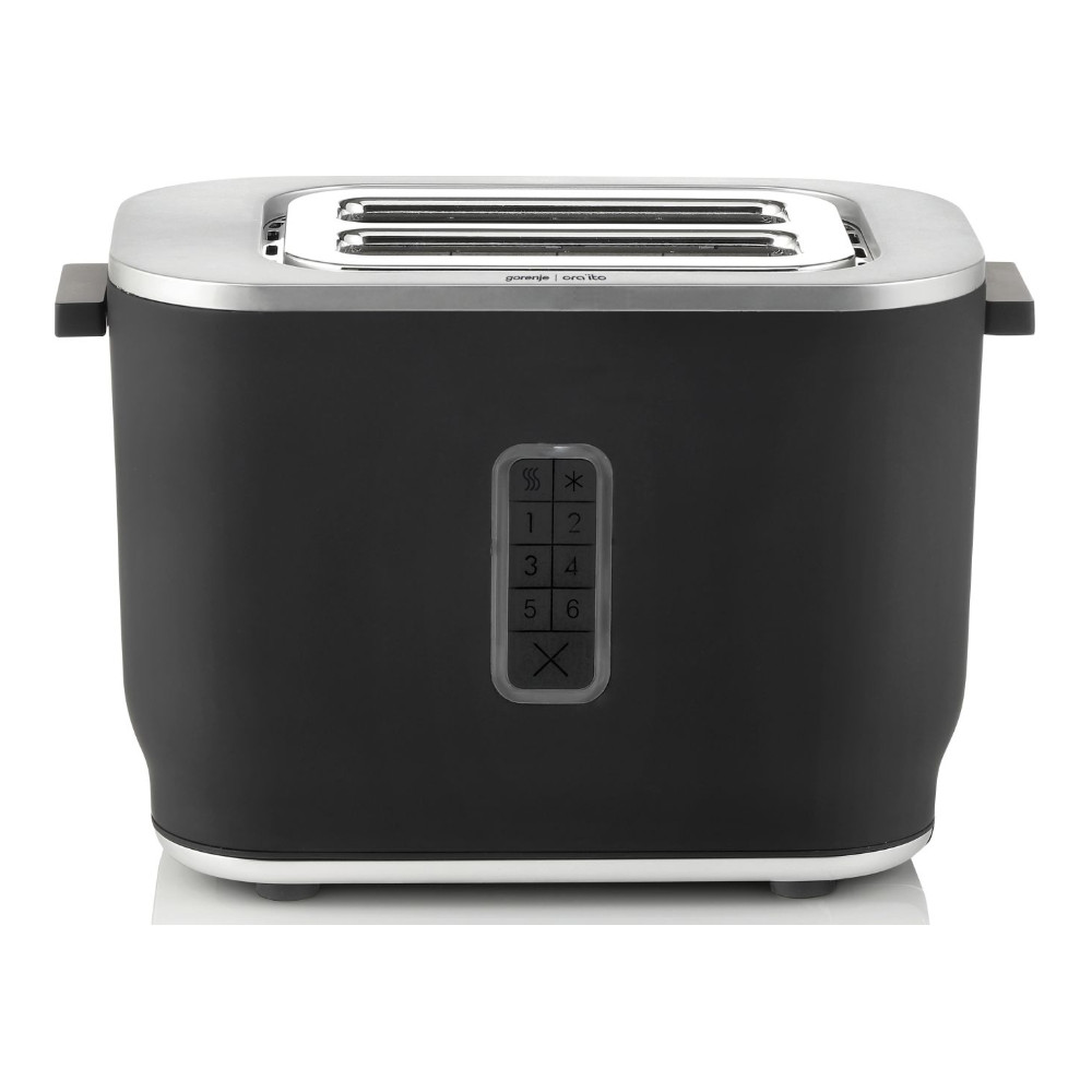 Gorenje | Toaster Ora Ito design | T800ORAB | Power 800 W | Number of slots 2 | Housing material Plastic | Black