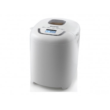 Gorenje | Bread maker | BM910WII | Power 550 W | Number of programs 15 | Display LCD | White