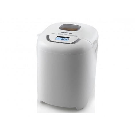Gorenje | Bread maker | BM910WII | Power 550 W | Number of programs 15 | Display LCD | White