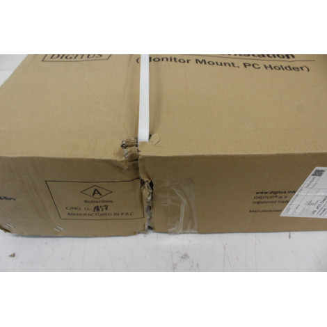 SALE OUT. DIGITUS Mobile workstation with individual height adjustment, DAMAGED PACKAGING | Mobile workstation with individual h