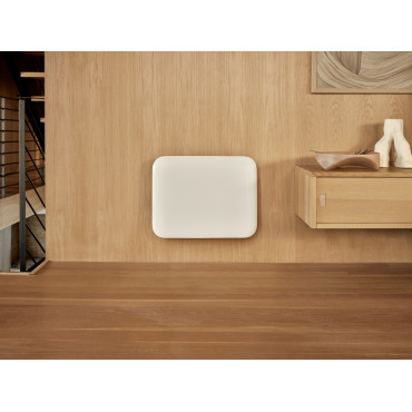 Mill Invisible Smart WiFi Heater | PA400WIFI4 | Panel Heater | 400 W | Suitable for rooms up to 4-6 m | White | IPX4