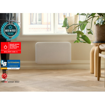Mill Invisible Smart WiFi Heater | PA700WIFI4 | Panel Heater | 700 W | Suitable for rooms up to 9-12 m | White | IPX4