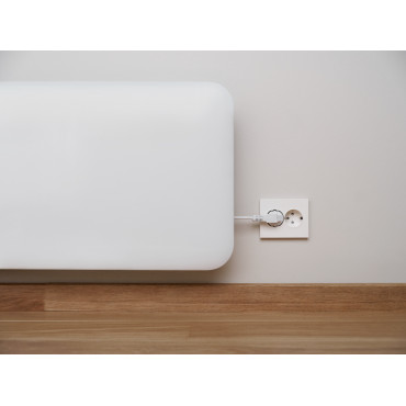 Mill Invisible Smart WiFi Heater | PA1000WIFI4 | Panel Heater | 1000 W | Suitable for rooms up to 12-16 m | White | IPX4