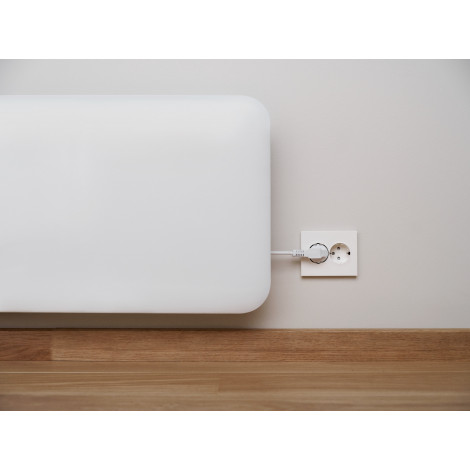 Mill Invisible Smart WiFi Heater | PA1000WIFI4 | Panel Heater | 1000 W | Suitable for rooms up to 12-16 m | White | IPX4