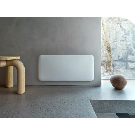 Mill Invisible Smart WiFi Heater | PA1000WIFI4 | Panel Heater | 1000 W | Suitable for rooms up to 12-16 m | White | IPX4