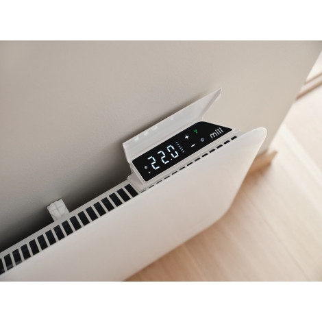 Mill Invisible Smart WiFi Heater | PA1300WIFI4 | Panel Heater | 1300 W | Suitable for rooms up to 15-19 m | White | IPX4